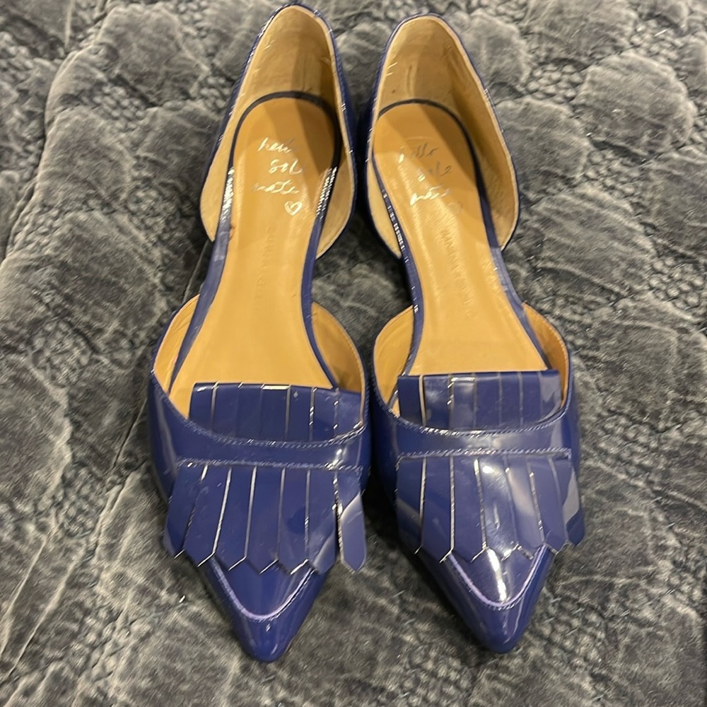 Banana Republic d’orsay tasseled flat